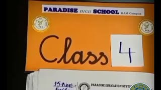 15 November four Class diary works paradiseschool education conceptschool letterpronunciation [upl. by Aynas]