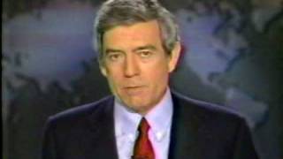 CBS Evening News with Dan Rather 1987 Open [upl. by Strephon179]