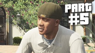 Grand Theft Auto 5 Gameplay Walkthrough Part 3  Tennis GTA 5 [upl. by Sela98]