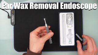 The Most DANGEROUS amp Least Effective Earwax Removal Tool EVER  Video Endoscope Review [upl. by Ahseram685]