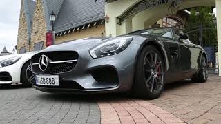 6 AMG Stammtisch Franken Wertheim Village Treffen C63 S65 GT E36 E63 C43 GLC63 SLC43 C63s A45 CLA45 [upl. by Aileno]