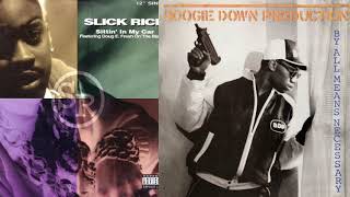 Cuz Illegal Business Is Wrong Slick Rick X Boogie Down Productions Mashup [upl. by Yrret]