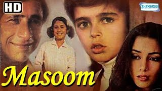 Masoom1983HD Hindi Full Movie  Naseeruddin Shah Shabana Azmi 80s Movie With Eng Subtitles [upl. by Buchalter404]