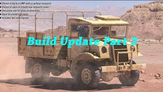 156th Scale 28mm British CMP 15 CWT Truck by Rubicon Models Build Update Part 2 rubicon [upl. by Otila]