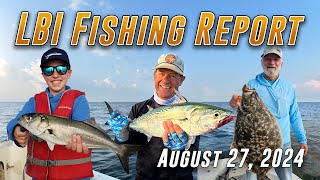 LBI Fishing Report 82724 [upl. by Eppillihp941]