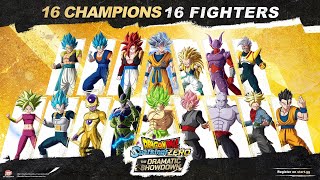 DRAGON BALL Sparking ZERO  The Dramatic Showdown Tournament  Announcement [upl. by Lifton35]