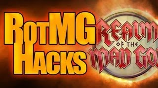 How to Use RoTMG Hacked Clients  Installing Realm of the Mad God Hacks Tutorial V 190  1900 [upl. by Aierb347]