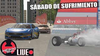 Sábado en circuito urbano de Chicago y en el Silverstone clásico [upl. by Davide]