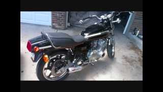 Suzuki GS1000 Restored Motorcycle from 1977 [upl. by Ilanos]