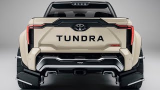 The AllNew 2025 Toyota Tundra Price Specs and Features [upl. by Ransell]