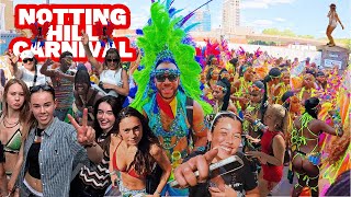 NOTTING HILL CARNIVAL LONDON 2024 ADULTS DAY PT6 [upl. by Syd]