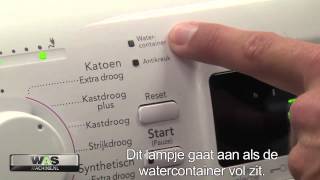 Whirlpool Caremotion 710 6th Sense warmtepompdroger review en unboxing 7KG wasdroger A [upl. by Ahsiki]