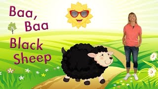 Baa Baa Black Sheep  Fun Animated Kids Song [upl. by Beaudoin]