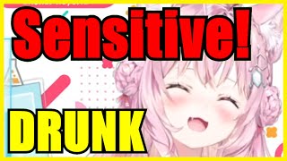 Drunk Koyori Accidentally Made A Really Sensitive Remark【Hololive  Eng Sub】 [upl. by Shuping]