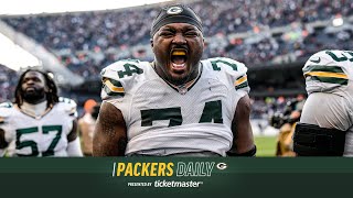 Packers Daily Unprecedented [upl. by Onek]