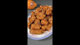 Orange Chicken  Way Better Than Takeout shorts [upl. by Gerstner]