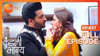 Karan क्यों हुआ emotional  Kundali Bhagya  Full Ep 657  Zee TV [upl. by Dayiz]