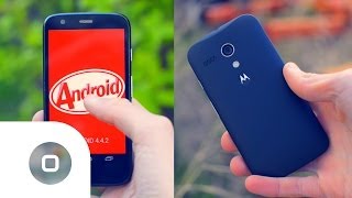 Motorola Moto G  Review deutsch [upl. by Laro]