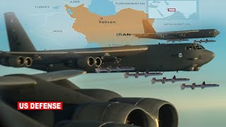 Tension Rises Saudi fighter jets escort US B52 heavy bombers amid Iranian activity in region [upl. by Palmer863]