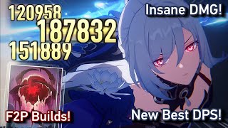 F2P E0 JINGLIU IS INSANELY BROKEN Memory of Chaos 10 Showcase amp Gameplay  Honkai Star Rail 14 [upl. by Wira]