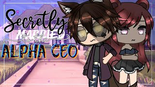 Secretly Married to the Alpha CEO  Gacha Life  GLMM  Gacha Life Mini Movie  Love Story [upl. by Kalie]