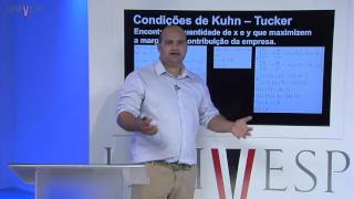 Pesquisa Operacional II  Aula 12  Condições de Kuhn  Tucker KKT [upl. by Ettener]