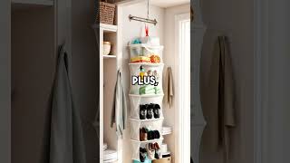 Use a Hanging Shoe Organizer for Cleaning Supplies [upl. by Attennot]