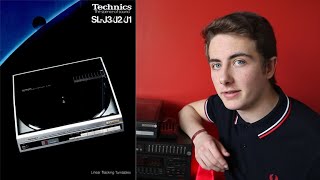 Technics SLJ1 Liner Tracking Turntable  Tech Tuesday [upl. by Louanna]