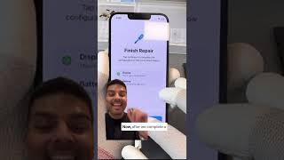 Genuine iPhone Battery Replacements with iCorrect with calibration in ios18 righttorepair iphone [upl. by Helene]