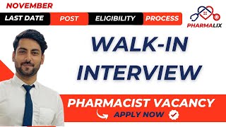 Pharmacist Recruitment Total 62 Posts at UKMSSB  Pharmacist Jobs at TATA Hospital amp Amrit Pharmacy [upl. by Jayson]