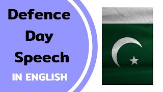 YoumeDifa Speech in English  Speech on 6 September in English [upl. by Otrepur123]