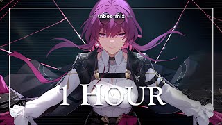 Kafka Theme Music 1 Hour  A Dramatic Irony tnbee mix  Honkai Star Rail [upl. by Netsirhk]