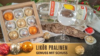 Likör Pralinen selber machen [upl. by Comfort]