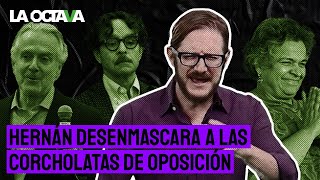 HERNÁN ENTREVISTA a las CORCHOLATAS de la OPOSICIÓN ALGUNOS son CHASCARRILLO y OTROS NO TANTO [upl. by Whalen654]