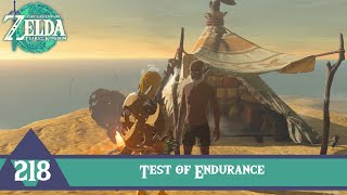 Tears of the Kingdom Lets Play  Episode 218 Test of Endurance [upl. by Aidile]