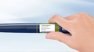 Tresiba® FlexTouch® insulin degludec injection 200 UmL How to Use [upl. by Herzel810]