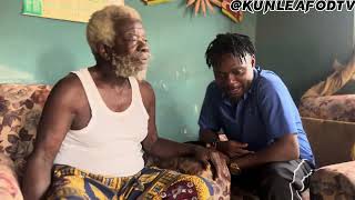 KUNLE AFOD VISITED PA PETER FATOMILOLA IN ILE IFE [upl. by Aiekan]