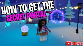 HOW TO GET THE NEW SECRET in Livetopia Roblox Rp Shorts [upl. by Niret368]