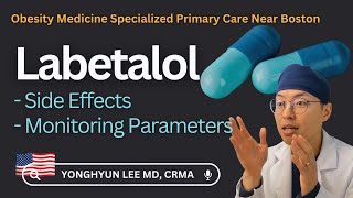 Labetalol Side Effects Monitoring Parameters [upl. by Hammel]