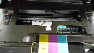 HP Officejet 7612 A3복합기 출력 주식회사미르amp프린터온 [upl. by Strenta]