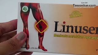 LINUSEND 100 Original Capsules Herb [upl. by Sel]