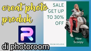 TUTORIAL PHOTOROOM EDIT  CARA MEMBUAT FOTO PRODUKMU DI PHOTOROOM PRO APK  PHOTOROOM PRO [upl. by Eyoj]