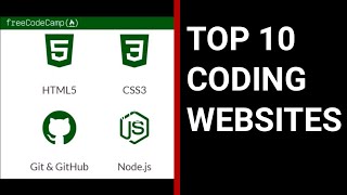 Top 10 Best Coding Websites To Learn Programming [upl. by Greiner]