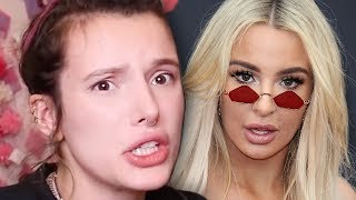 Bella Thorne Reveals Why She’s So Attracted To Tana Mongeau [upl. by Verile]