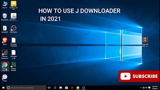 HOW TO USE J DOWNLOADER AND DOWNLOAD ANYTHING FROM IT 2021 [upl. by Sivad]