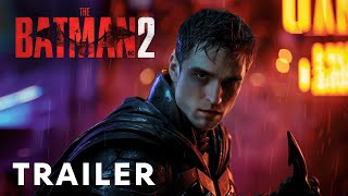 The Batman 2 2026  Teaser Trailer  Robert Pattinson [upl. by Ayana586]