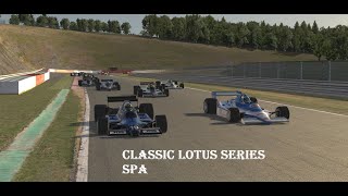 2024S1 Week 09 Classic Lotus Series Spa [upl. by Magdalena]