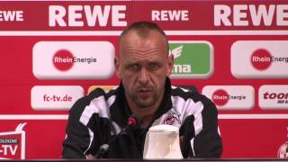 Pressekonferenz vor Aue [upl. by Noble]