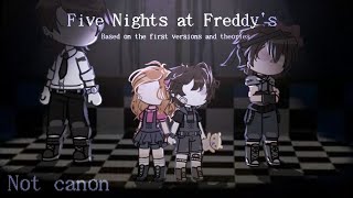 FNAF react to quotAn Autopsy of the Truthquot  The Afton Family Five Nights at Freddy Gacha Club [upl. by Nossyla808]