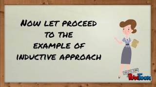 Deductive approach vs Inductive approach in teaching [upl. by Aehcsrop]